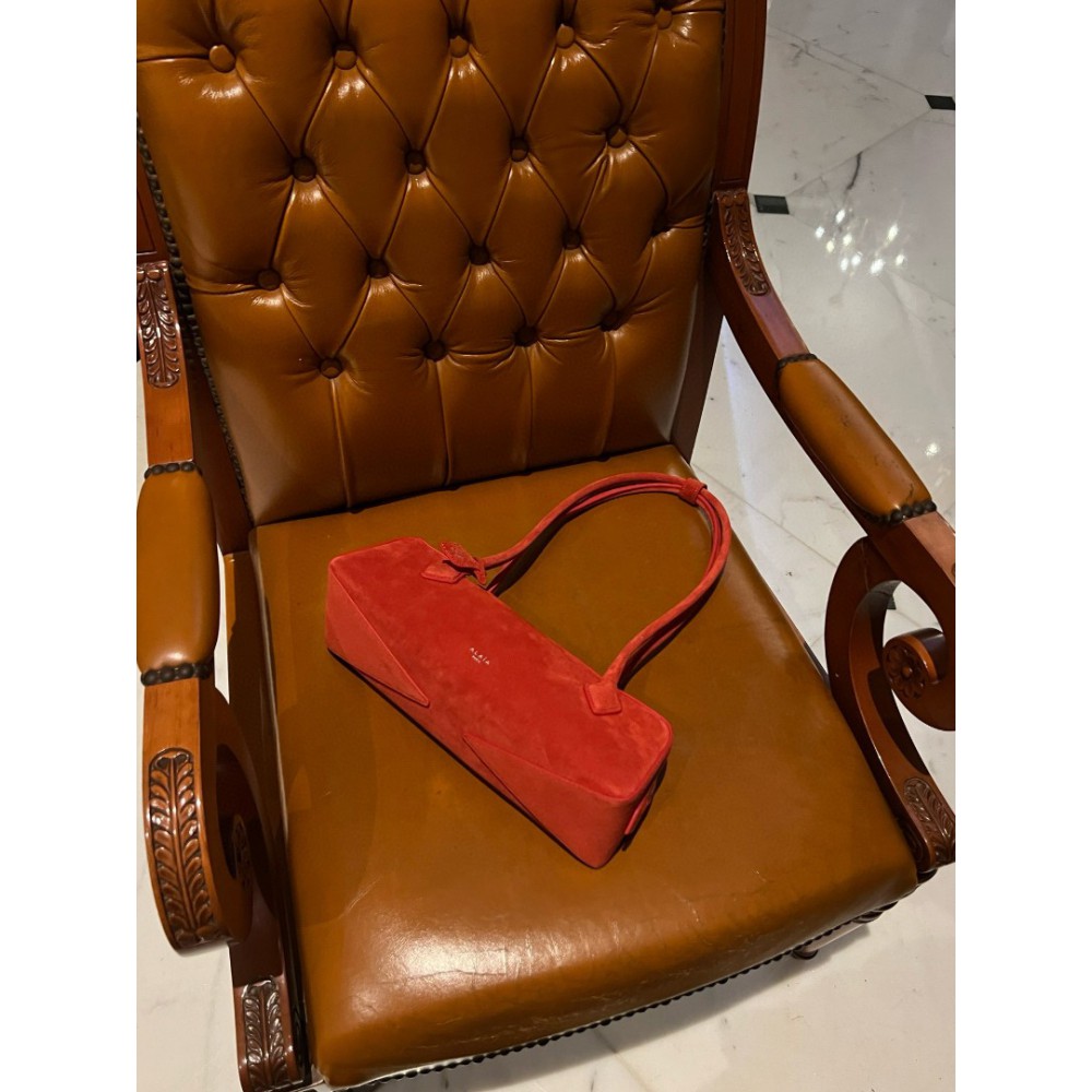 Alaia Le teckel medium bag 33x10x11cm Bags