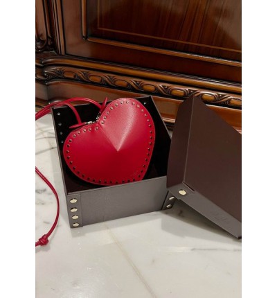 Alaia LE CŒUR bag 21x7x5cm