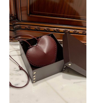 Alaia LE CŒUR bag 21x7x5cm