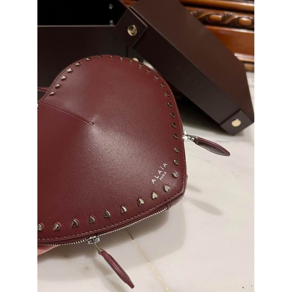 Alaia LE CŒUR bag 21x7x5cm Bags