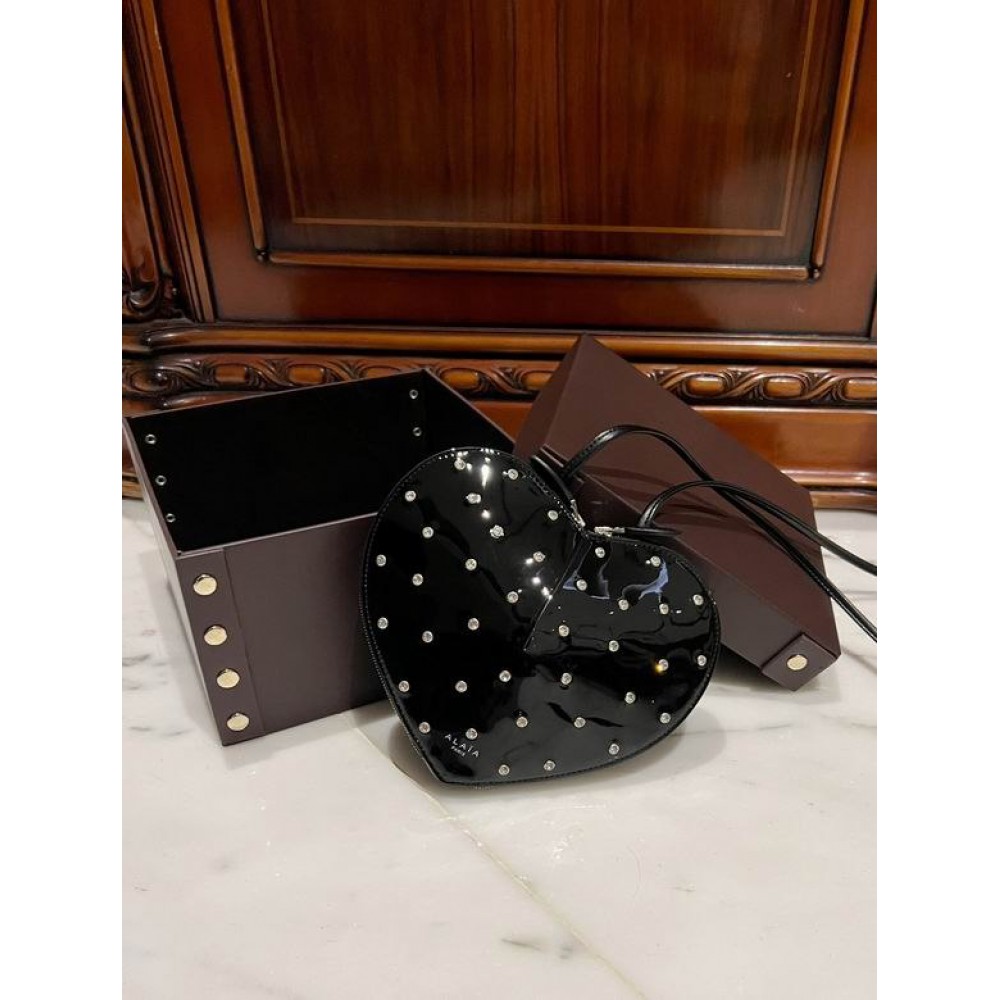 Alaia LE CŒUR bag 21x7x5cm Bags