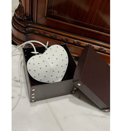 Alaia LE CŒUR bag 21x7x5cm