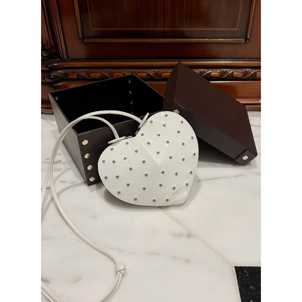 Alaia LE CŒUR bag 21x7x5cm Bags