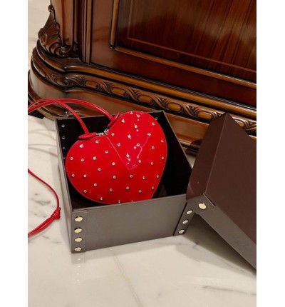 Alaia LE CŒUR bag 21x7x5cm