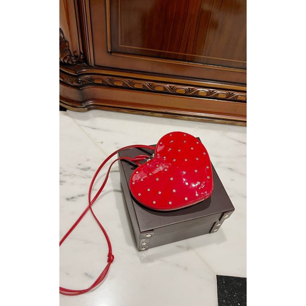 Alaia LE CŒUR bag 21x7x5cm Bags