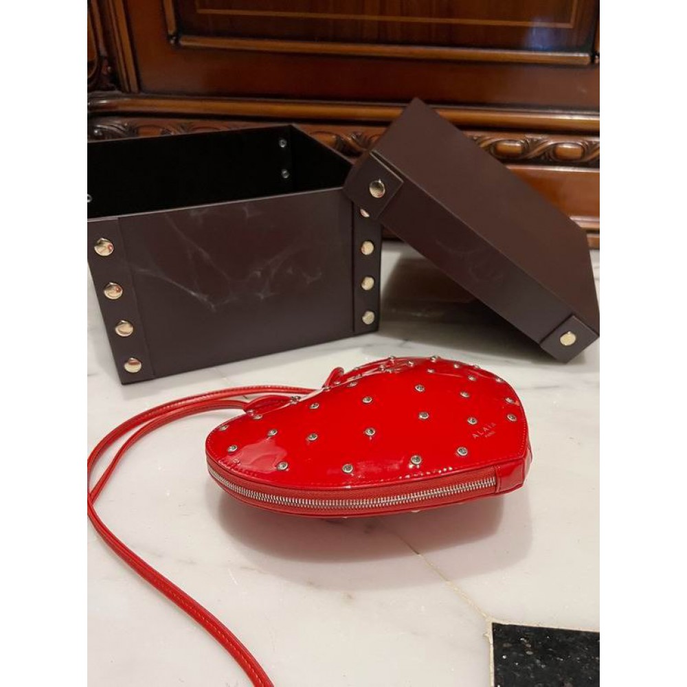 Alaia LE CŒUR bag 21x7x5cm Bags