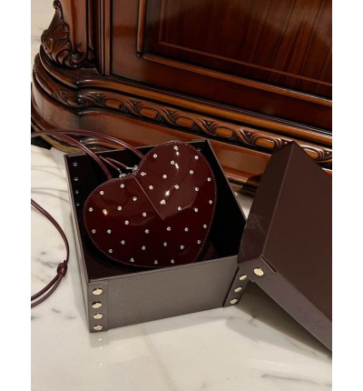 Alaia LE CŒUR bag 21x7x5cm