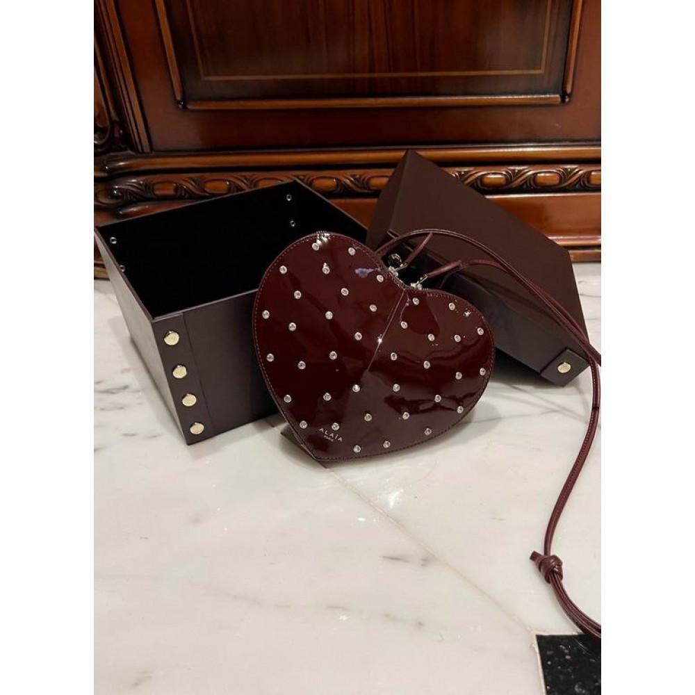 Alaia LE CŒUR bag 21x7x5cm Bags