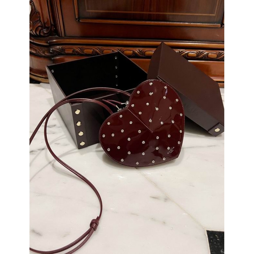 Alaia LE CŒUR bag 21x7x5cm Bags