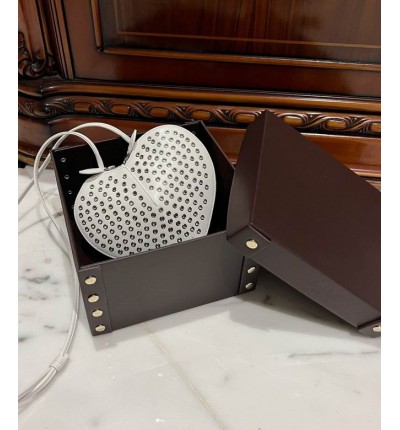 Alaia LE CŒUR bag 21x7x5cm