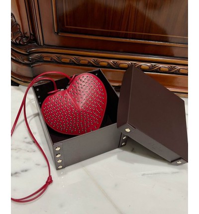 Alaia LE CŒUR bag 21x7x5cm