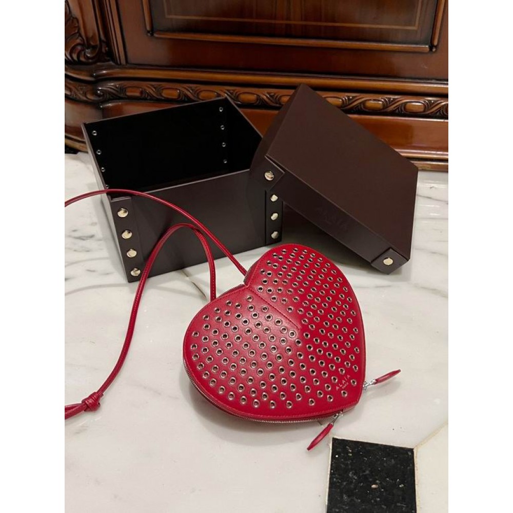 Alaia LE CŒUR bag 21x7x5cm Bags