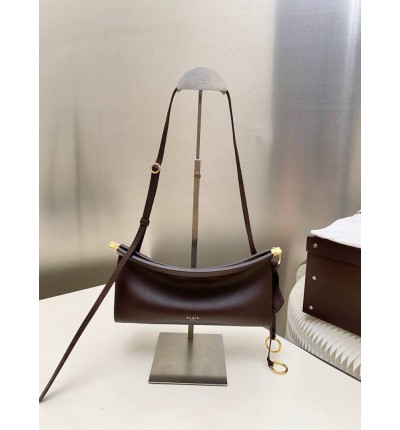 Alaia le click east west bag 25x12.5x8cm