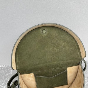 Alaia hip bag suede leather 20x11x17cm Bags