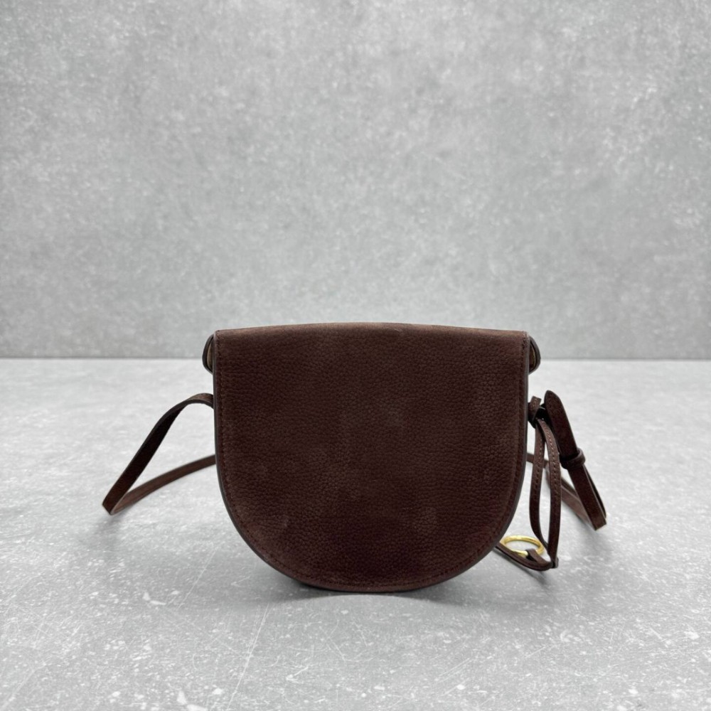 Alaia hip bag suede leather 20x11x17cm Bags