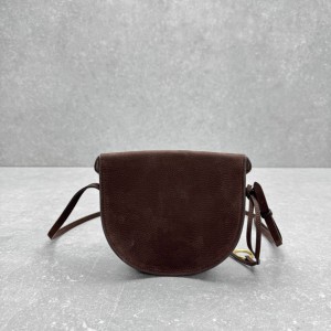 Alaia hip bag suede leather 20x11x17cm Bags