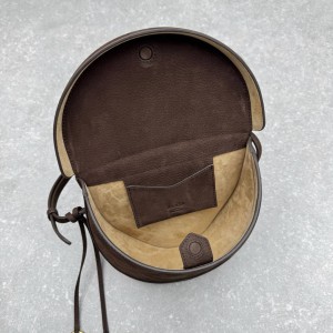 Alaia hip bag suede leather 20x11x17cm Bags