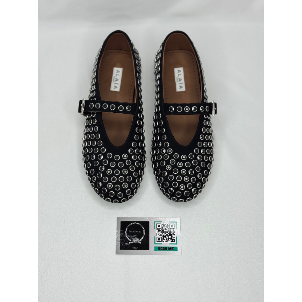 Alaia ballerinas leather 100% 35-42 Shoes