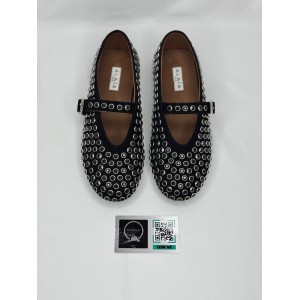 Alaia ballerinas leather 100% 35-42 Shoes