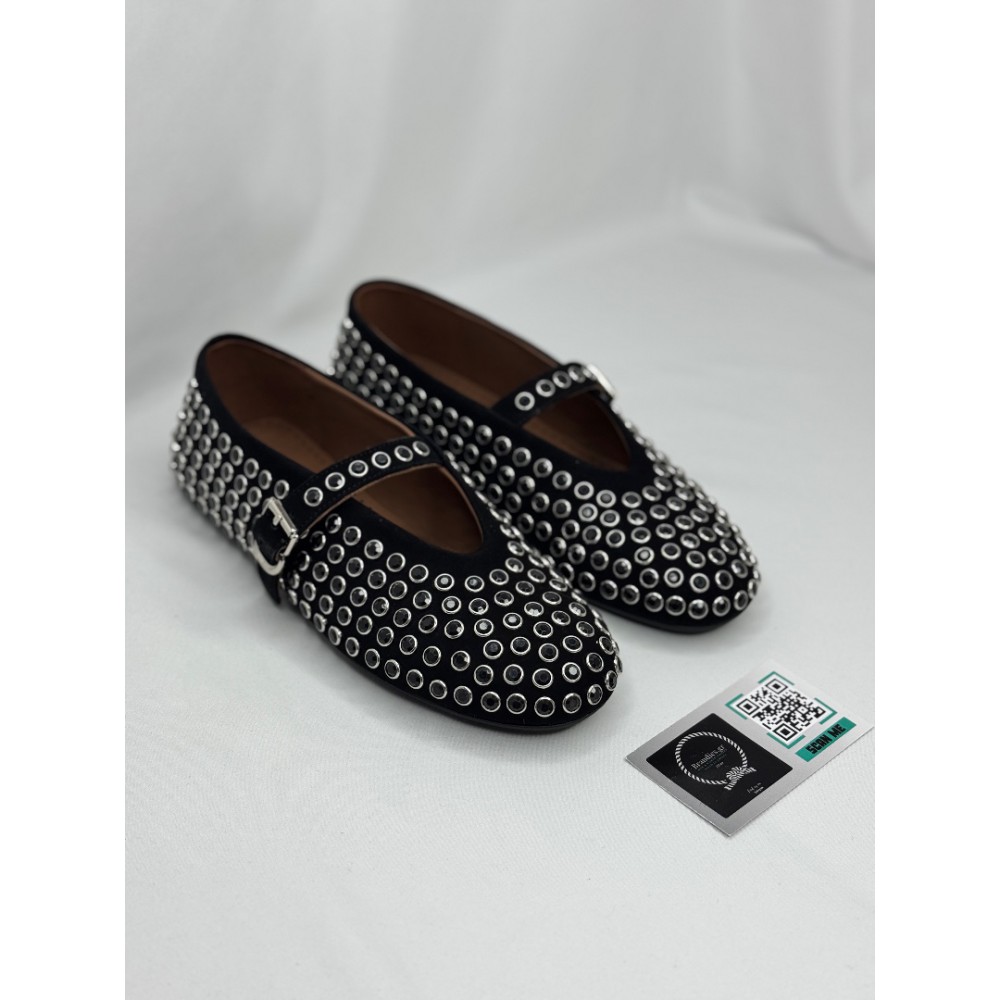 Alaia ballerinas leather 100% 35-42 Shoes