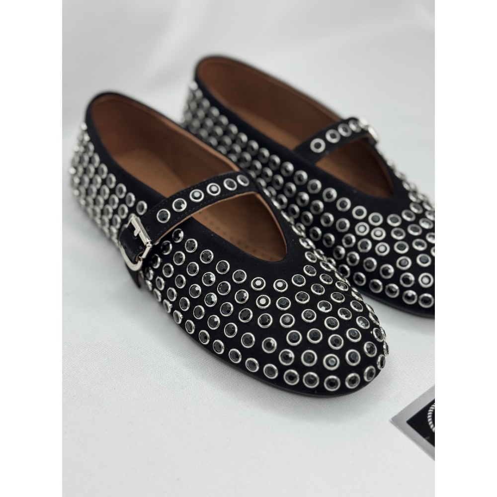 Alaia ballerinas leather 100% 35-42 Shoes