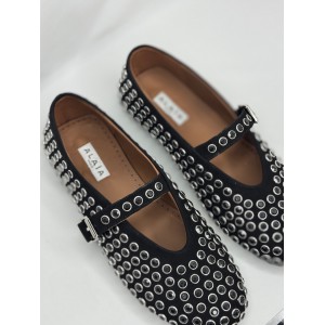 Alaia ballerinas leather 100% 35-42 Shoes