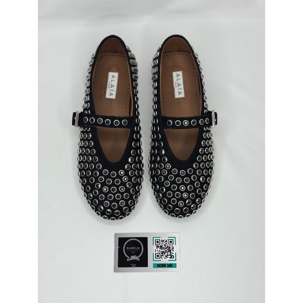 Alaia ballerinas leather 100% 35-42 Shoes