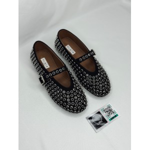 Alaia ballerinas leather 100% 35-42 Shoes