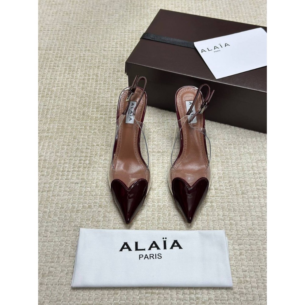 Alaia slingback pumps Le Coeur 9cm 35-42 Shoes