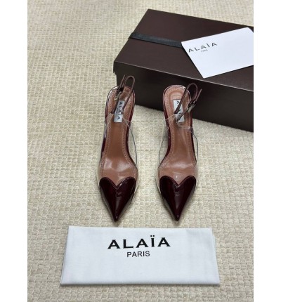Alaia slingback pumps Le Coeur 9cm 35-42
