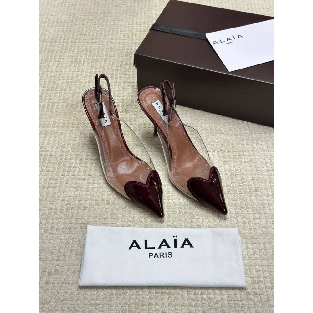 Alaia slingback pumps Le Coeur 9cm 35-42 Shoes