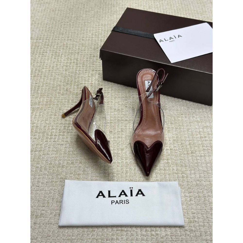 Alaia slingback pumps Le Coeur 9cm 35-42 Shoes