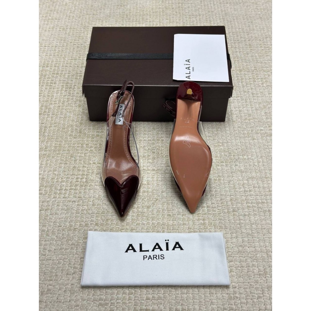 Alaia slingback pumps Le Coeur 9cm 35-42 Shoes