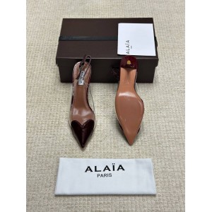 Alaia slingback pumps Le Coeur 9cm 35-42 Shoes