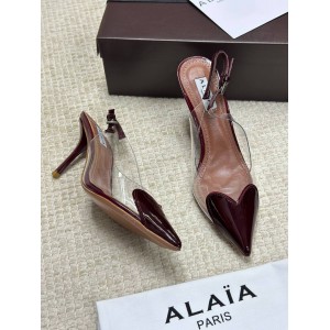 Alaia slingback pumps Le Coeur 9cm 35-42 Shoes