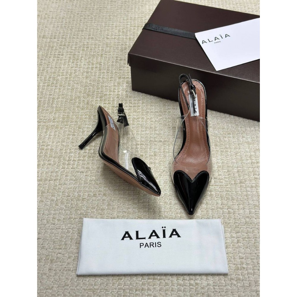 Alaia slingback pumps Le Coeur 9cm 35-42 Shoes