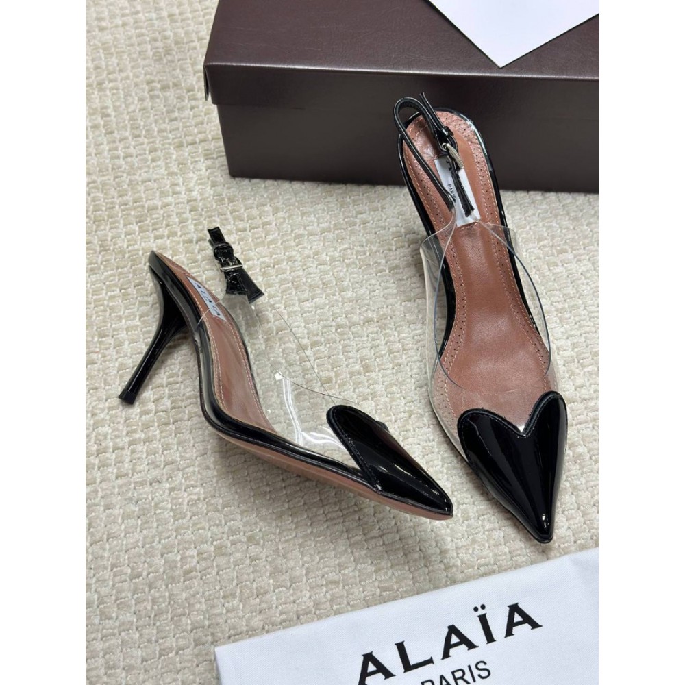 Alaia slingback pumps Le Coeur 9cm 35-42 Shoes