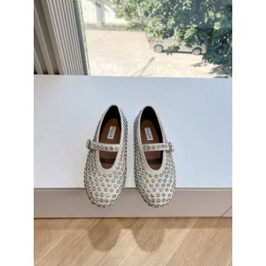 Alaia ballerinas leather 100% 35-42 Shoes