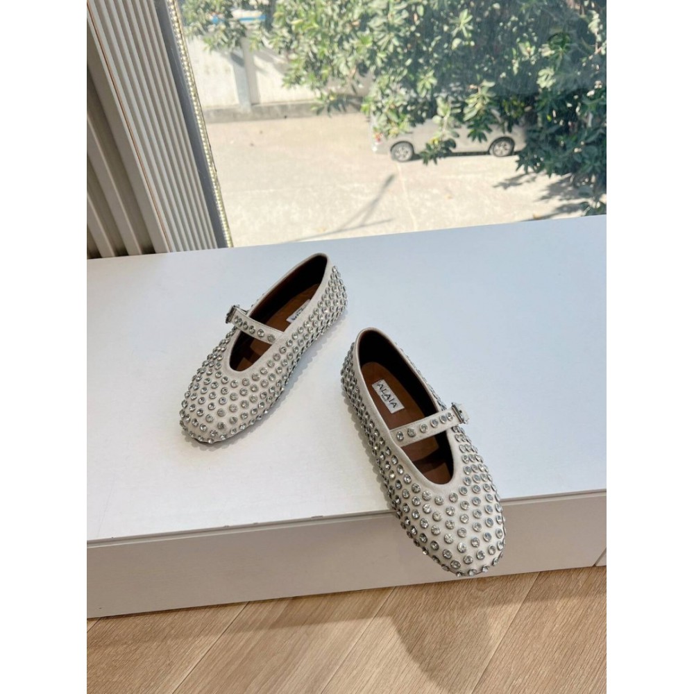 Alaia ballerinas leather 100% 35-42 Shoes