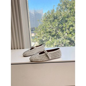 Alaia ballerinas leather 100% 35-42 Shoes