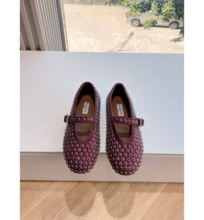 Alaia ballerinas leather 100% 35-42