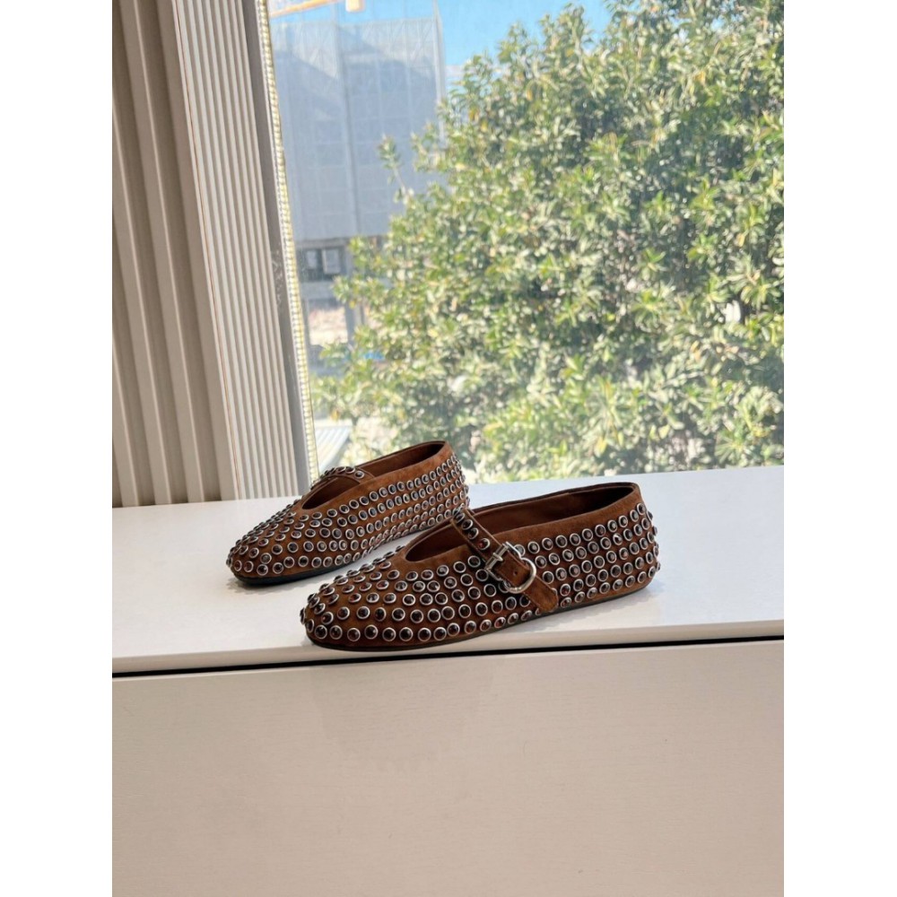 Alaia ballerinas leather 100% 35-42 Shoes