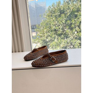 Alaia ballerinas leather 100% 35-42 Shoes