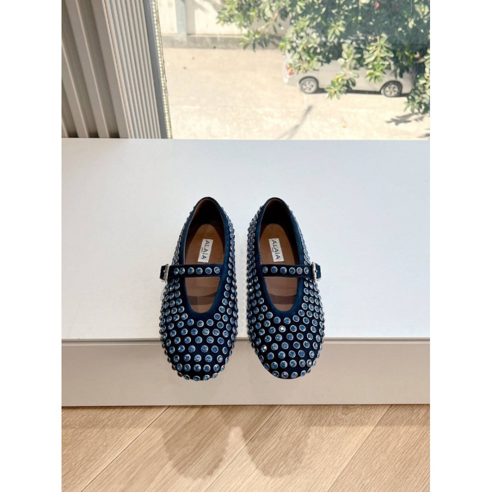 Alaia ballerinas leather 100% 35-42 Shoes