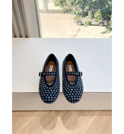 Alaia ballerinas leather 100% 35-42