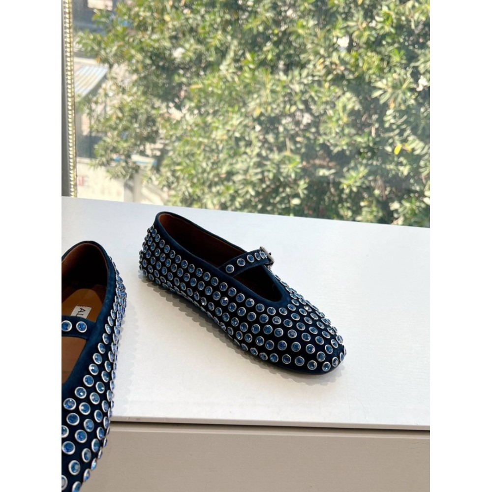 Alaia ballerinas leather 100% 35-42 Shoes