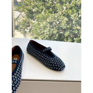 Alaia ballerinas leather 100% 35-42 Shoes