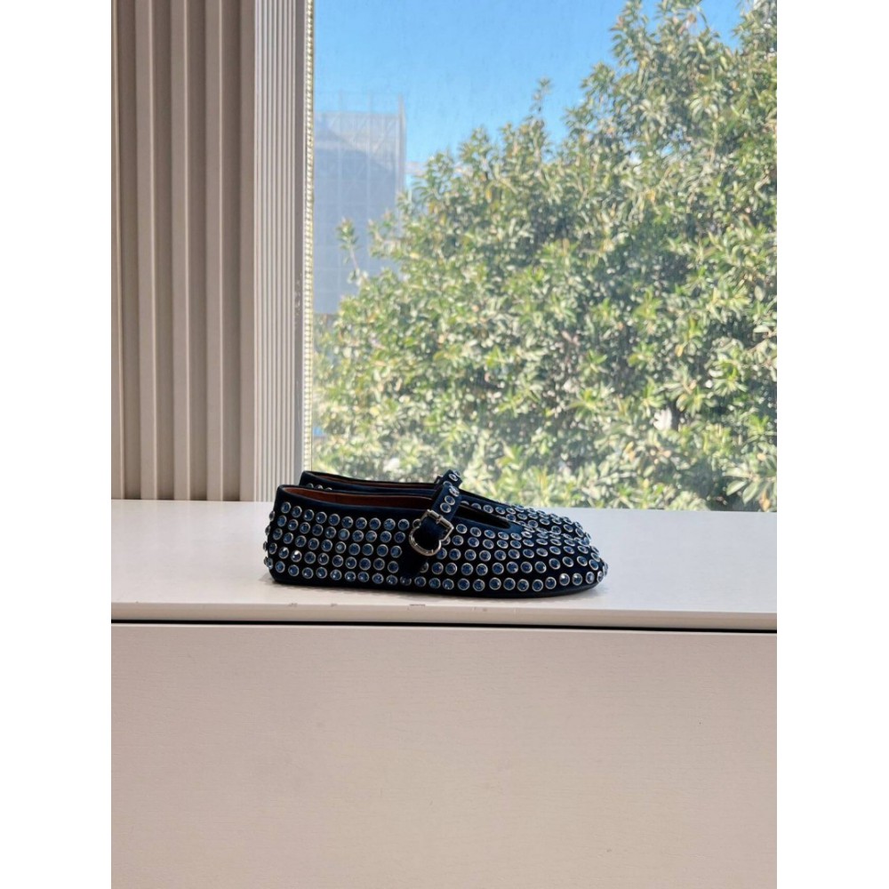 Alaia ballerinas leather 100% 35-42 Shoes