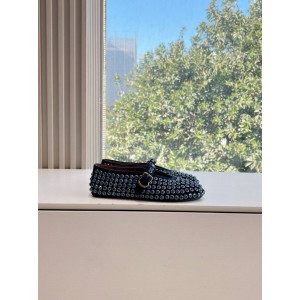 Alaia ballerinas leather 100% 35-42 Shoes