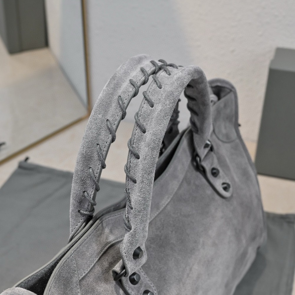 Balenciaga City Bag suede 38x25x14cm Bags